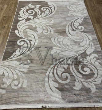 Високоворсний килим SABINA 05918A D.BEIGE/D.BEIGE - высокое качество по лучшей цене в Украине.