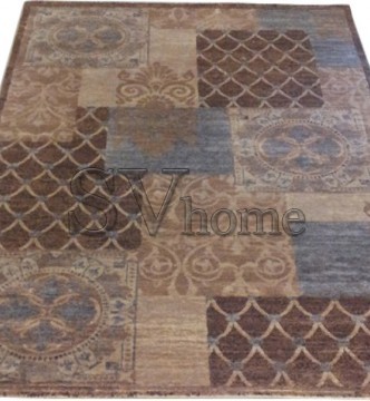 Синтетичний килим Sandra 9504 brown - высокое качество по лучшей цене в Украине.