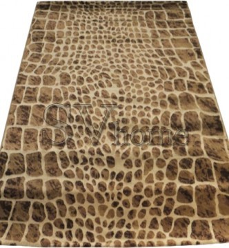 Синтетичний килим Sandra 9507 brown - высокое качество по лучшей цене в Украине.