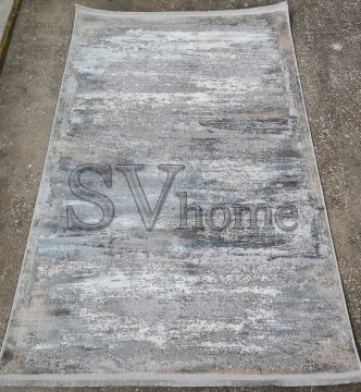 Високоворсний килим Sedef 0008B grey-deb - высокое качество по лучшей цене в Украине.
