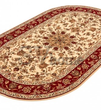 Синтетичний килим Standard Samir Krem - высокое качество по лучшей цене в Украине.