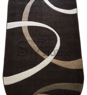 Синтетический ковер Sumatra (Суматра) d508a dark brown - высокое качество по лучшей цене в Украине.
