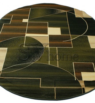 Синтетичний килим Super Elmas 1563A d.green-d.green - высокое качество по лучшей цене в Украине.