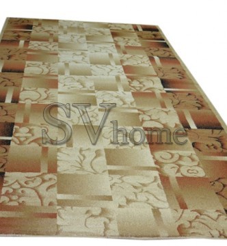 Синтетический ковер Super Elmas 5131C ivory-brown - высокое качество по лучшей цене в Украине.