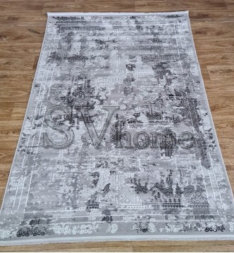 Синтетичний килим TREND 07619D CREAM / L. GREY - высокое качество по лучшей цене в Украине.