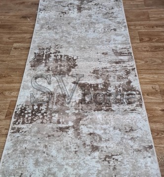 Синтетична килимова доріжка TREND 07626B CREAM/BEIGE - высокое качество по лучшей цене в Украине.