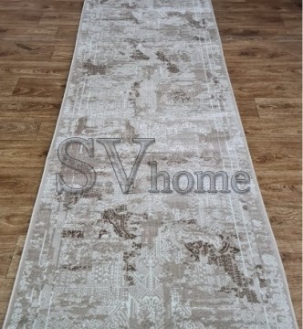 Синтетическая ковровая дорожка TREND 07619D CREAM/BEIGE HB - высокое качество по лучшей цене в Украине.