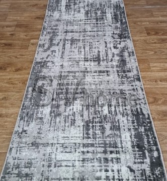 Синтетична килимова доріжка TREND 07625C D GREY / M.GREY - высокое качество по лучшей цене в Украине.