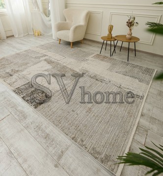 Синтетический ковер VERMONT JE60A L.GREY - BEIGE - высокое качество по лучшей цене в Украине.