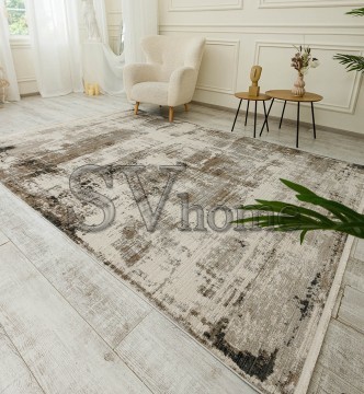 Синтетический ковер VERMONT JE80A L.GREY - D.BEIGE - высокое качество по лучшей цене в Украине.
