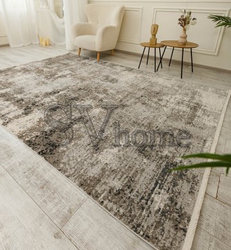 Синтетический ковер VERMONT JF77A L.GREY - D.BEIGE - высокое качество по лучшей цене в Украине.