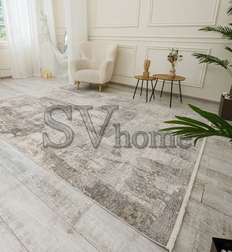 Синтетичний килим VERMONT JG41A CREAM - BEIGE - высокое качество по лучшей цене в Украине.