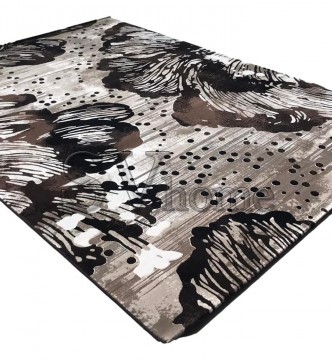 Синтетичний килим Vogue 9878A l.beige-black - высокое качество по лучшей цене в Украине.