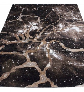 Синтетичний килим Vogue 9852A BLACK-D.BEIGE - высокое качество по лучшей цене в Украине.