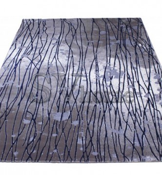 Синтетичний килим Vogue 9896A D.BEIGE-NAVY - высокое качество по лучшей цене в Украине.