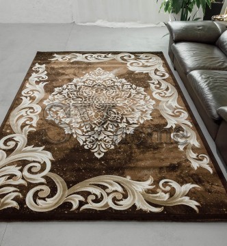 Синтетичний килим Vogue AA31A d.brown-d.beige - высокое качество по лучшей цене в Украине.