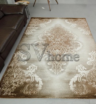 Синтетичний килим Vogue AA40A d.beige-l.beige - высокое качество по лучшей цене в Украине.