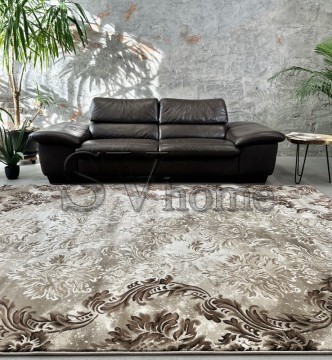 Синтетичний килим Vogue AG29A d.beige-l.beige - высокое качество по лучшей цене в Украине.