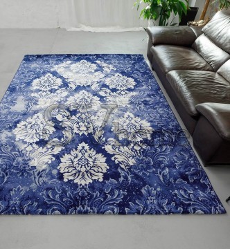 Синтетичний килим Vogue AG29A navy-blue - высокое качество по лучшей цене в Украине.