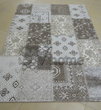 Синтетичний килим Vogue 9272D cream-l.beige - высокое качество по лучшей цене в Украине.