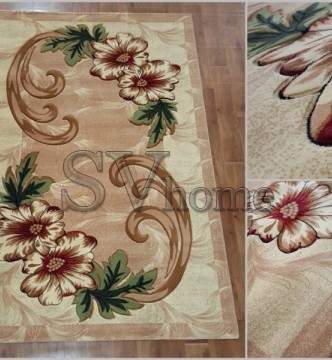 Синтетичний килим  Virizka 0131 BEIGE - высокое качество по лучшей цене в Украине.