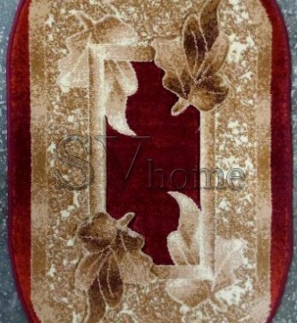 Синтетичний килим Virizka 139 red - высокое качество по лучшей цене в Украине.