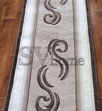 Синтетическая ковровая дорожка Virizka 135 grey - высокое качество по лучшей цене в Украине.