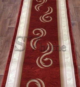 Синтетична килимова доріжка Virizka 135 terra - высокое качество по лучшей цене в Украине.