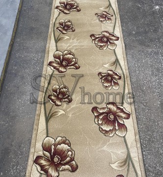 Синтетична килимова доріжка Virizka 8880 BEIGE - высокое качество по лучшей цене в Украине.