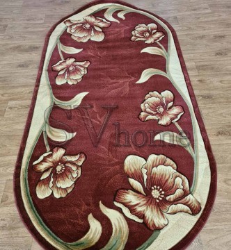 Синтетичний килим  Virizka 8880 red - высокое качество по лучшей цене в Украине.