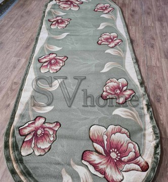Синтетичний килим Virizka 8880 Green - высокое качество по лучшей цене в Украине.