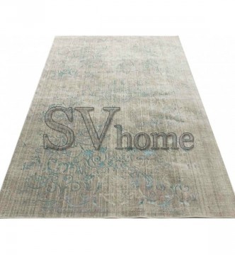 Килим  Vintage silky AE42B p.vizon-turquaz - высокое качество по лучшей цене в Украине.