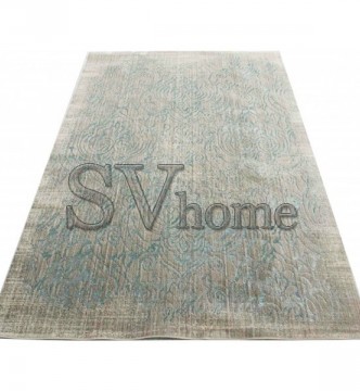 Килим  Vintage silky AF06B p.fume-turquaz - высокое качество по лучшей цене в Украине.
