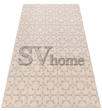 Вовняний килим ANGEL 7887 / 52022 Geometric beige / grey - высокое качество по лучшей цене в Украине.