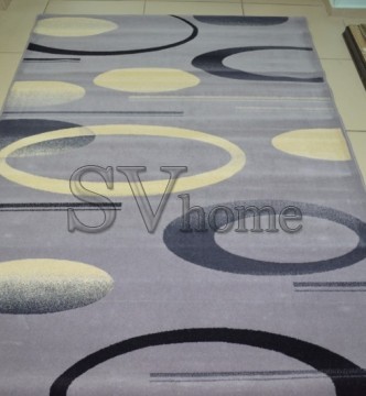 Шерстяной ковер Floare-Carpet Disco 495-63309 - высокое качество по лучшей цене в Украине.