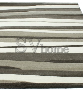 Шерстяной ковер WAVES grey - высокое качество по лучшей цене в Украине.