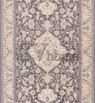 Шерстяной ковер Isfahan Sefora Antracyt - высокое качество по лучшей цене в Украине.