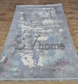 Синтетичний килим LUXURY 6185A BLUE-LILAC - высокое качество по лучшей цене в Украине.