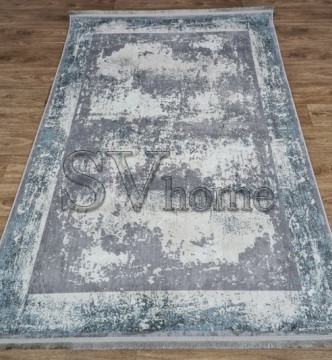 Синтетичний килим LUXURY 6187A BLUE-BLUE - высокое качество по лучшей цене в Украине.