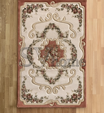 Шерстяной ковер Magnat (Premium) 2758-607 Beige - высокое качество по лучшей цене в Украине.