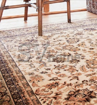 Шерстяний килим Saphir 95160-116 - высокое качество по лучшей цене в Украине.
