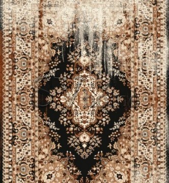 Синтетичний килим Vintage Roland Czarny - высокое качество по лучшей цене в Украине.
