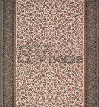 Шерстяний килим Farsistan 5681-704 beige-green - высокое качество по лучшей цене в Украине.