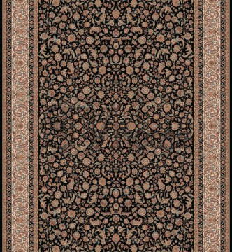 Шерстяний килим Farsistan 5681-701 ebony - высокое качество по лучшей цене в Украине.