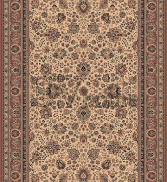 Шерстяний килим Royal 1561-515 beige-rose - высокое качество по лучшей цене в Украине.