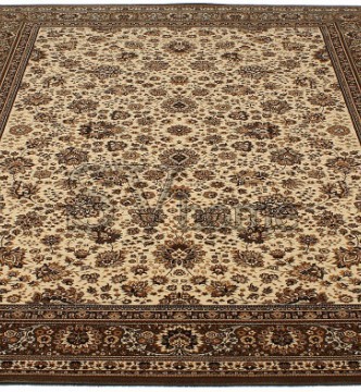 Шерстяной ковер Royal 1561-504 beige-brown - высокое качество по лучшей цене в Украине.