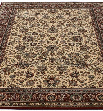 Шерстяний килим Royal 1561-505 beige-red - высокое качество по лучшей цене в Украине.