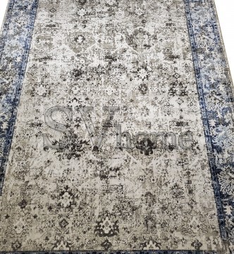 Акриловий килим Vintage B168E COKME DGRAY / L BLUE - высокое качество по лучшей цене в Украине.