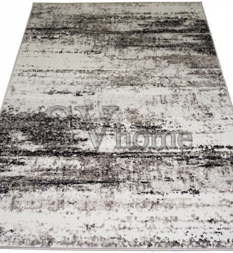 Синтетичний килим MONTANA 08682B ECRU/D.BROWN - высокое качество по лучшей цене в Украине.