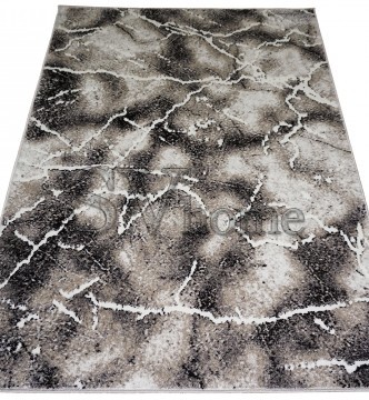 Синтетичний килим MONTANA 08686A ECRU/D.BROWN - высокое качество по лучшей цене в Украине.